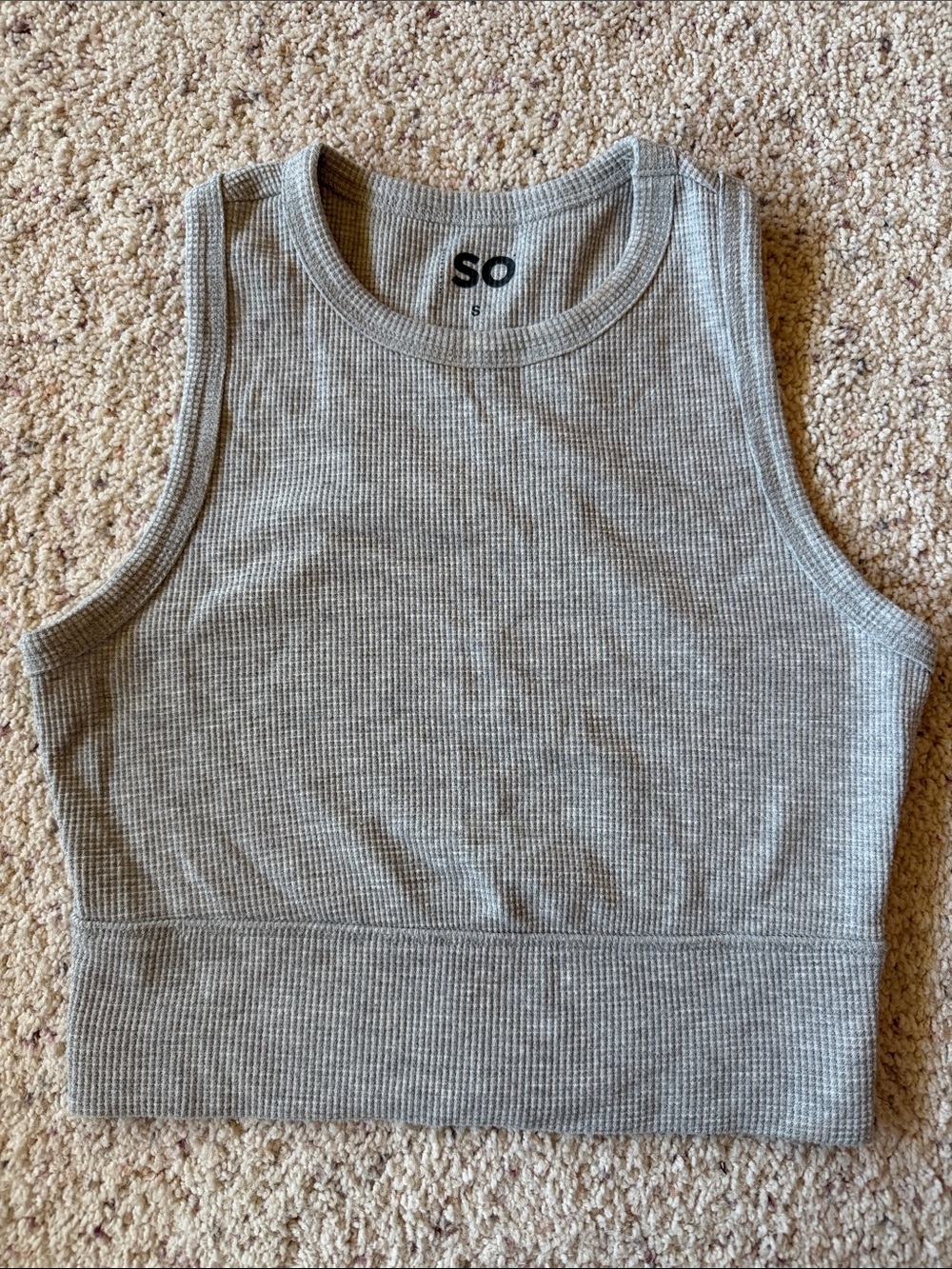 Ribbed tank